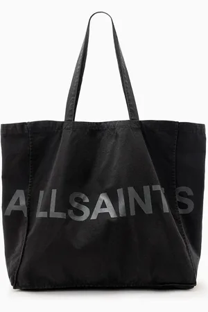 AllSaints AllSaints Large Biggy 100% Organic Cotton Tote Bageen maat