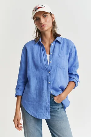 GANT Relaxed-Fit Linen Shirt40