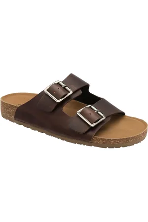 Dunlop Mens Leather Mulesuk11eu45