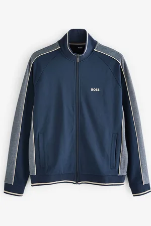 HUGO BOSS Zip Through Logo JacketX-large