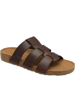 Dunlop Mens Leather Mulesuk7eu41