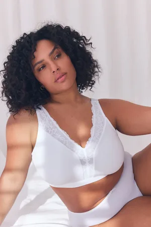 Next Total Support Ultimate Comfort Supersoft Non Pad Non Wire Bra B-H80 C