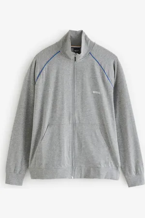 HUGO BOSS Regular Fit Zip Through JacketLarge