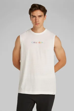 Calvin Klein 100% Cotton Pride Lounge Tank Topxlarge
