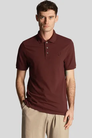 Lyle & Scott Tonal Eagle Polo ShirtS