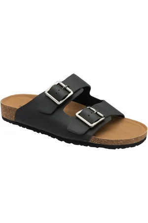 Dunlop Mens Leather Mulesuk6eu39