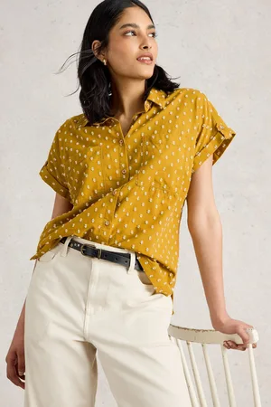 White Stuff Ellie 100% Organic Cotton ShirtEU 38 (UK 10)