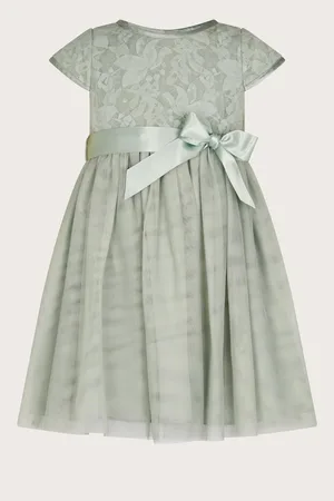 Monsoon Baby Lacey Sequin Dress1.5