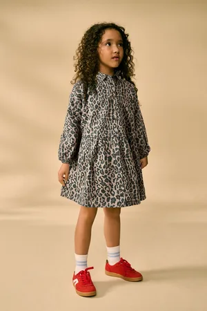 Next 100% Cotton Denim Shirt Dress (3-16yrs)9 Jaar (134cm)