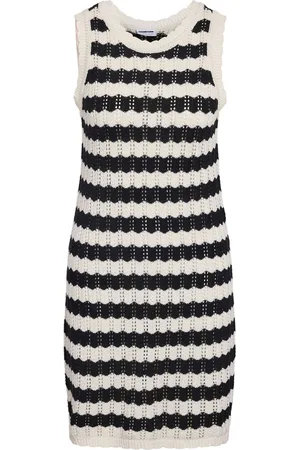 Noisy May Sleeveless Crochet Knitted DressS 8
