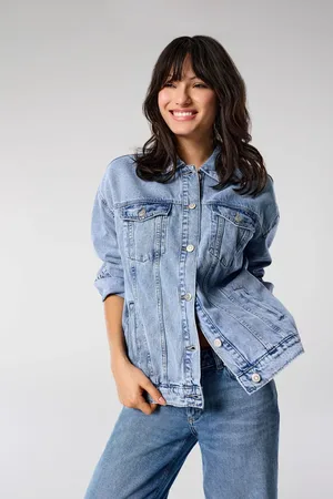 ONLY Oversied Denim JacketXL 16