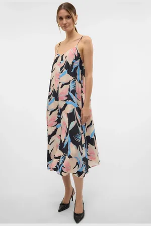 VERO MODA Printed Loose Fit Maxi DressL 12