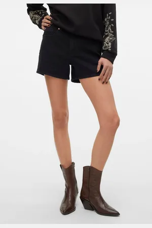 VERO MODA Mid Rise Denim ShortsXS 6