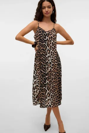 VERO MODA Printed Loose Fit Maxi DressS 8