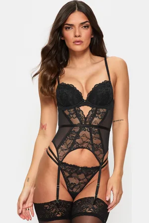 Ann Summers Sexy kanten gewatteerde bustier8 B-C