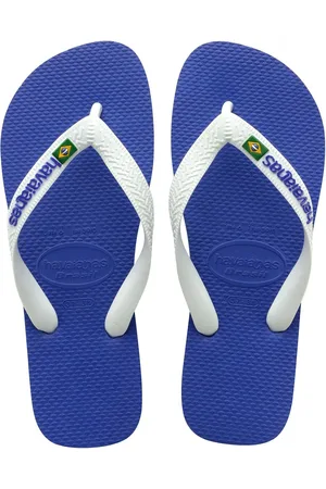 Havaianas Blue Brasil Logo Mini Me Sandals13 EU31-32