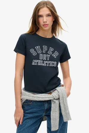 Superdry Athletic Essentials Graphic Fitted 100% Cotton T-Shirt42