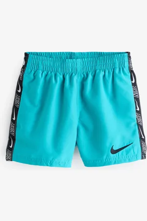 Nike Swim Logo Tape 4 Inch Volley Shorts10