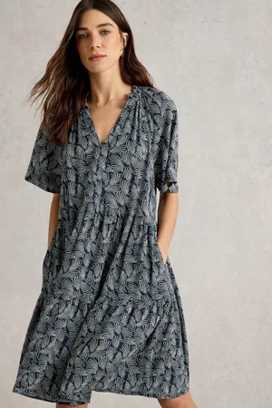 White Stuff Sophia Crinkle DressEU 50 (UK 22)