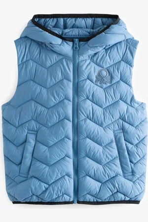 Benetton Boys Puffer Gilet7