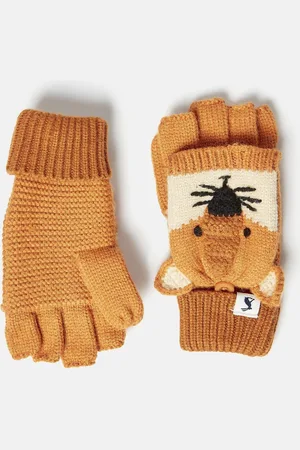 Joules Carey Fox Karakter handschoenenEén