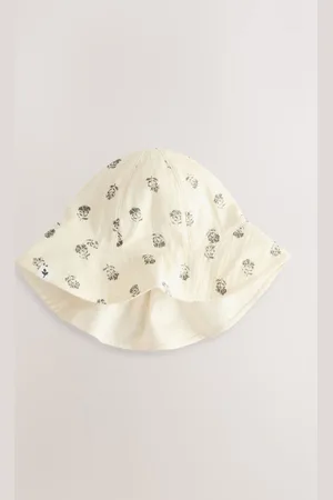 Next 100% Cotton Woven Bucket Hat (0mths-2yrs)1.5