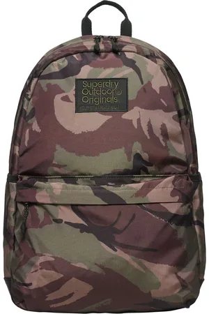 Superdry Montana rugzak van 100% katoen met printEén