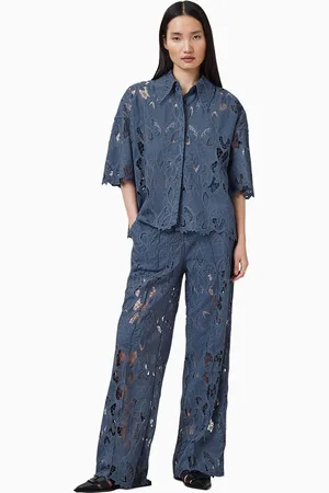 AllSaints AllSaints Charli Emb Shirt40