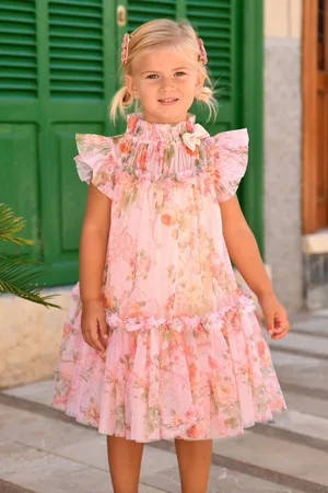 Angels Face Pink Marigold Primrose Dress116122cm
