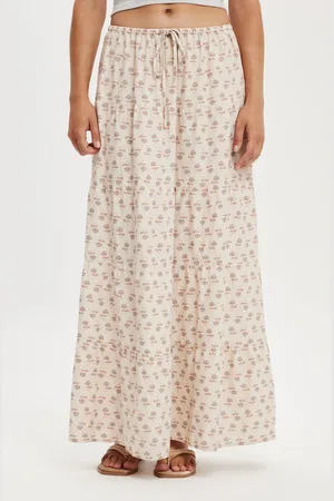Cotton On Haven Multi Tiered Maxi SkirtEU 38 (UK 10)