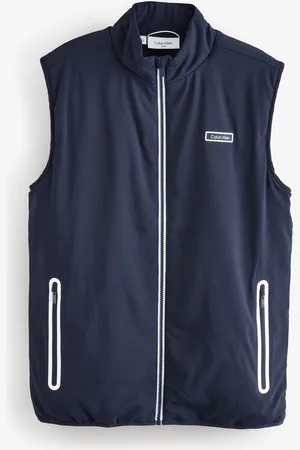 Calvin Klein Blue Trinity Lightweight Giletlarge
