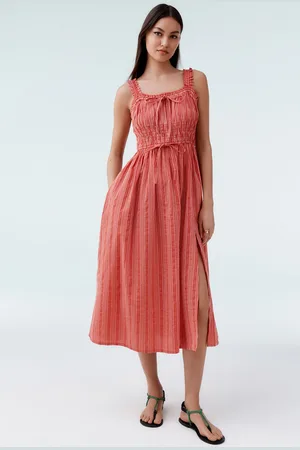 Next Strappy Tie Front Midi DressEU 40 (UK 12)