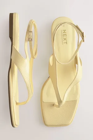 Next Forever Comfort Strappy Ankle Toe Thong SandalsEU 38 (UK 5)