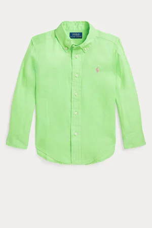 Ralph Lauren Boys 100% Linen Shirt128134cm