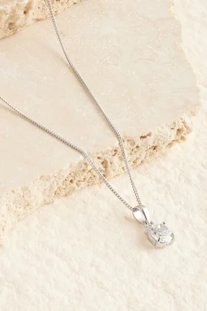 Next Cubic Zirconia Pendant NecklaceEén