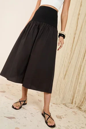 Friends Like These Dropped Waist Maxi SkirtEU 36 (UK 8)