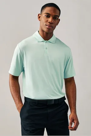 Next Active Golf Mesh Training Polo Shirtxlarge