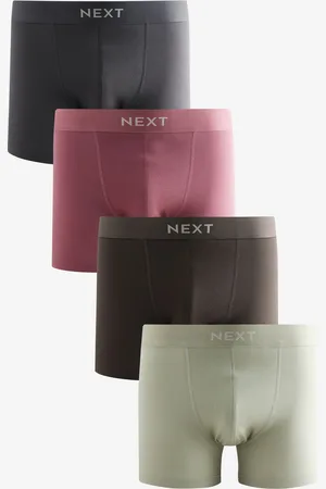 Next Katoenrijke boxershorts verpakking van 4XS