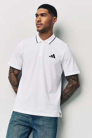 adidas Essentials Small Logo Piqué Polo Shirtmedium