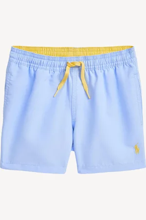 Ralph Lauren Traveller zwembroek met logo voor jongens7 Jaar (122cm)