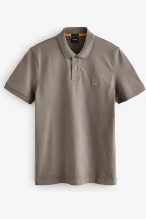 HUGO BOSS Slim Fit Passenger Box Logo Polo ShirtSmall