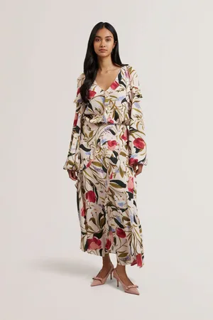 Ted Baker Candici Frill Detail Midi Skirt42