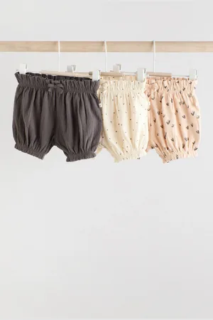 Next Set van 3 jersey baby-shorts van 100% katoen12