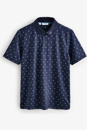 Calvin Klein Blue Riverton Polo ShirtX-large