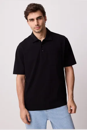Next Heavyweight Button Neck Polo Shirt5X-Large