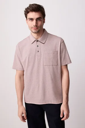 Next Heavyweight Button Neck Polo ShirtXX-Large