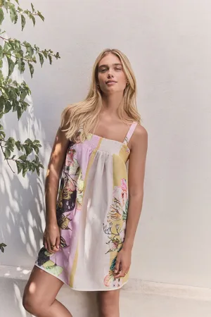 Next Mini-zomerjurk van 100% katoenEU 50 (UK 22)