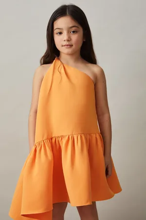 Reiss Railey One-Shoulder Tiered Dress7