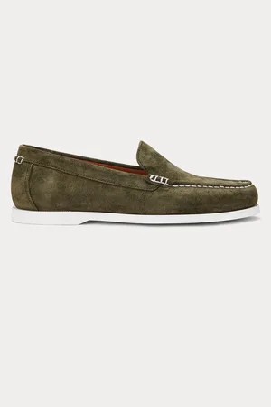 Ralph Lauren Merton Venetian Suede Loafers ShoesEU 42 (UK 8)