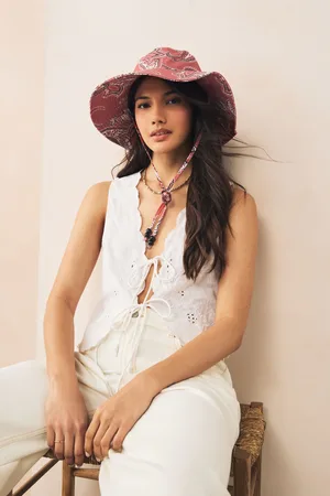 Next Wide Brim Bucket HatSmall-Medium